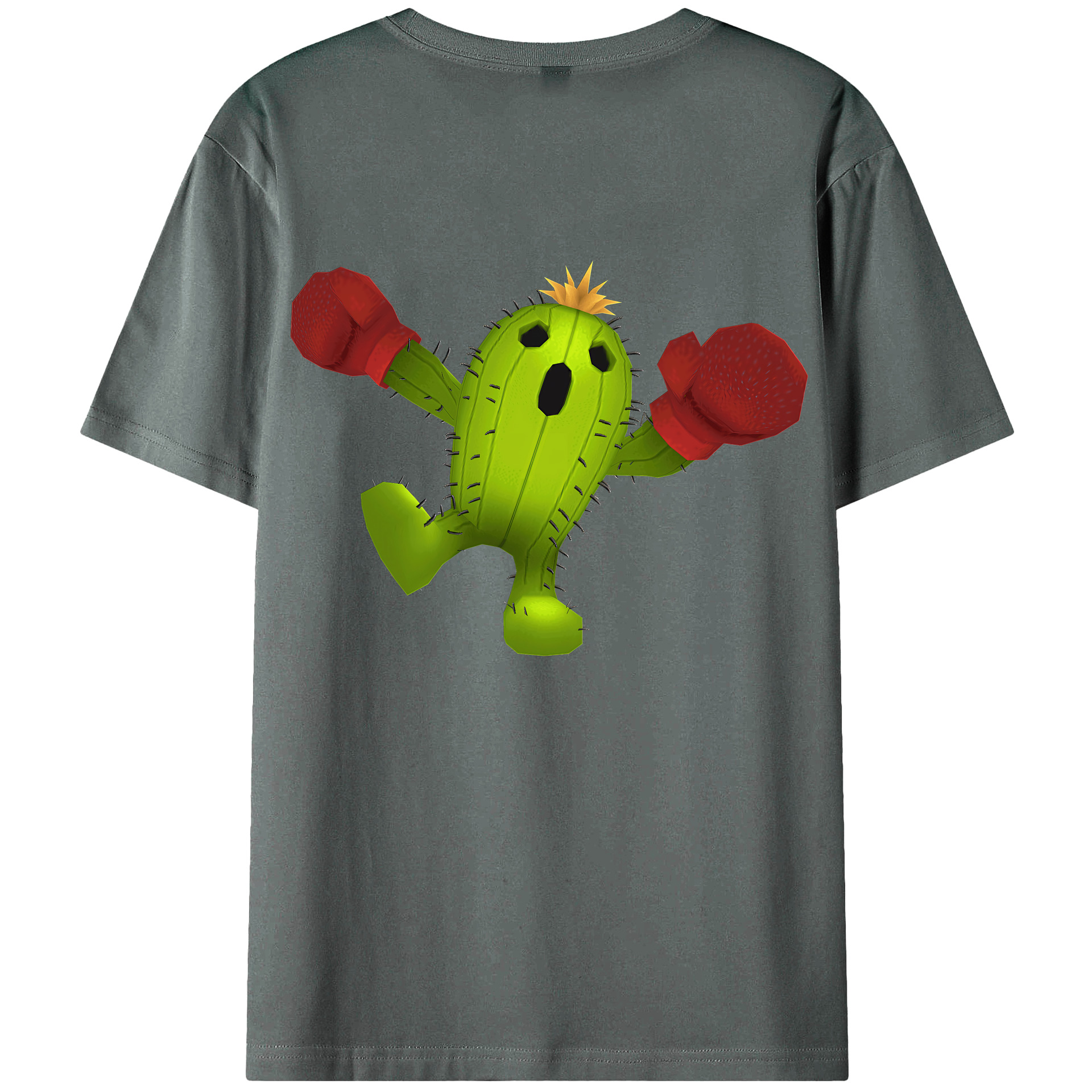 （画像用） Digimon デジタルモンスター/デジモン 綿100％ メンズ半袖Tシャツ（バックプリント） 通気性